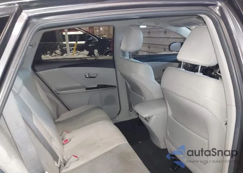 2012 Toyota Venza Le V6 из США, поврежденный, VIN 4T3BK3BB5CU068068